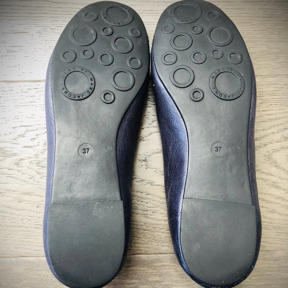 Marc by Marc Jacobs Leather Flats - Picture 10 of 10